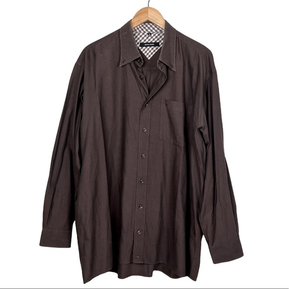 Pierre Cardin Oversized Boyfriend Shirt - Picture 3 of 9
